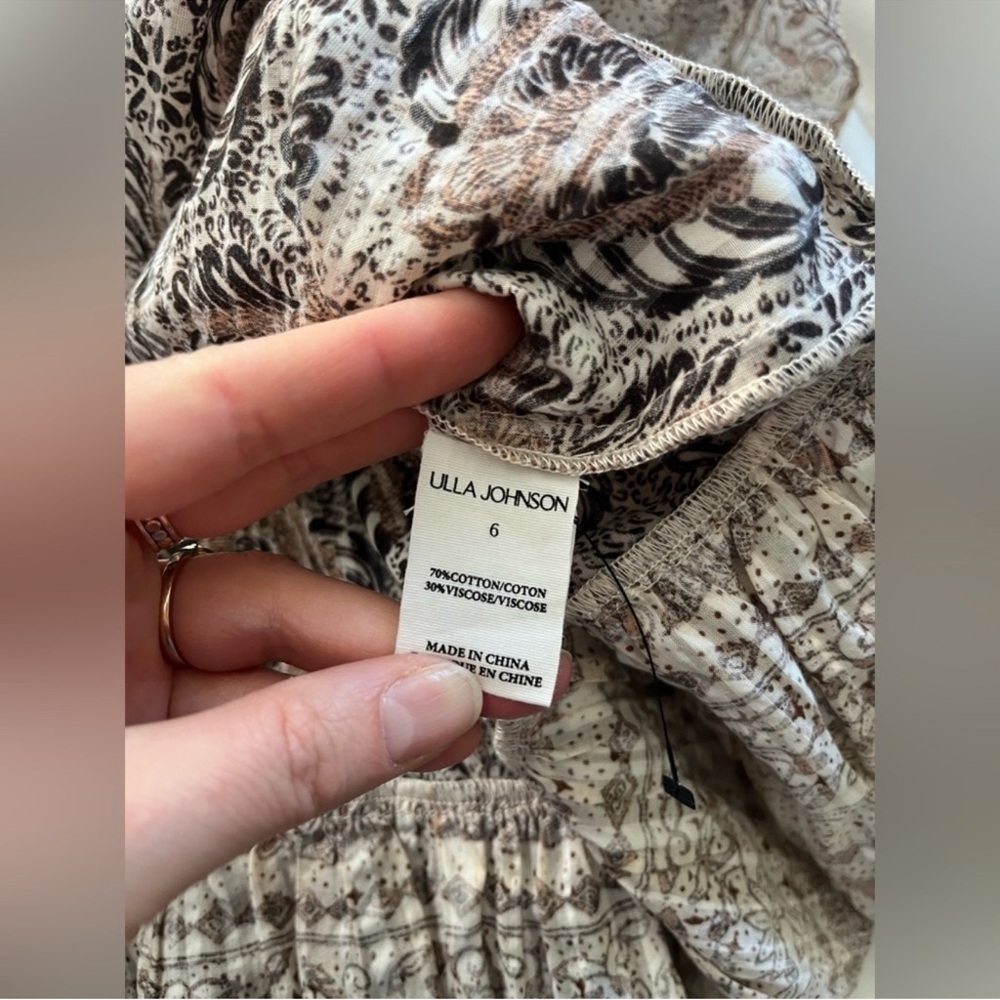Ulla Johnson Kaitlyn Dress in Amaranthus - Picture 9 of 9